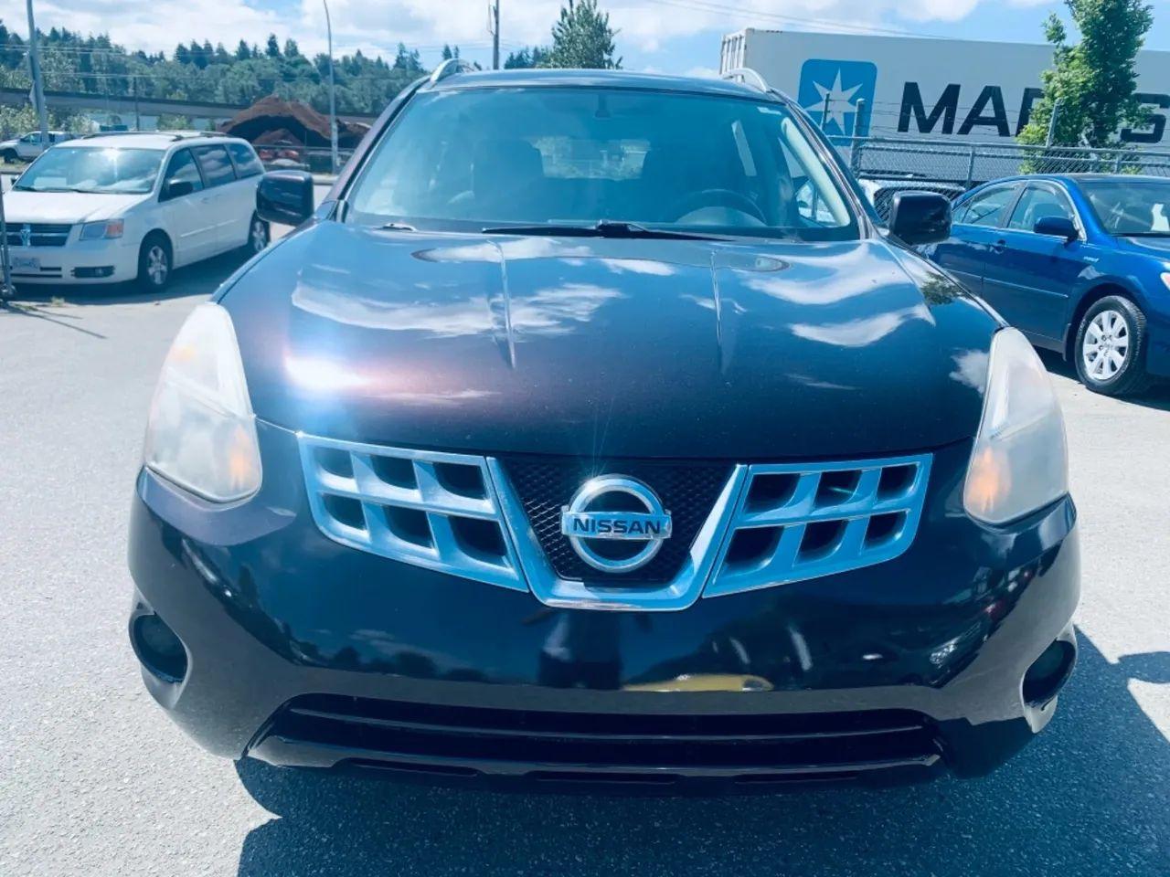 2012 Nissan Rogue S-2