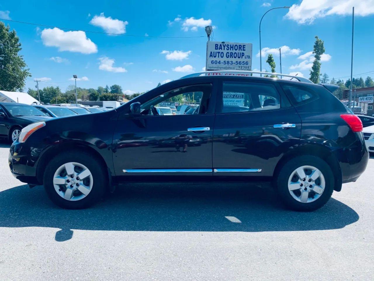 2012 Nissan Rogue S-4