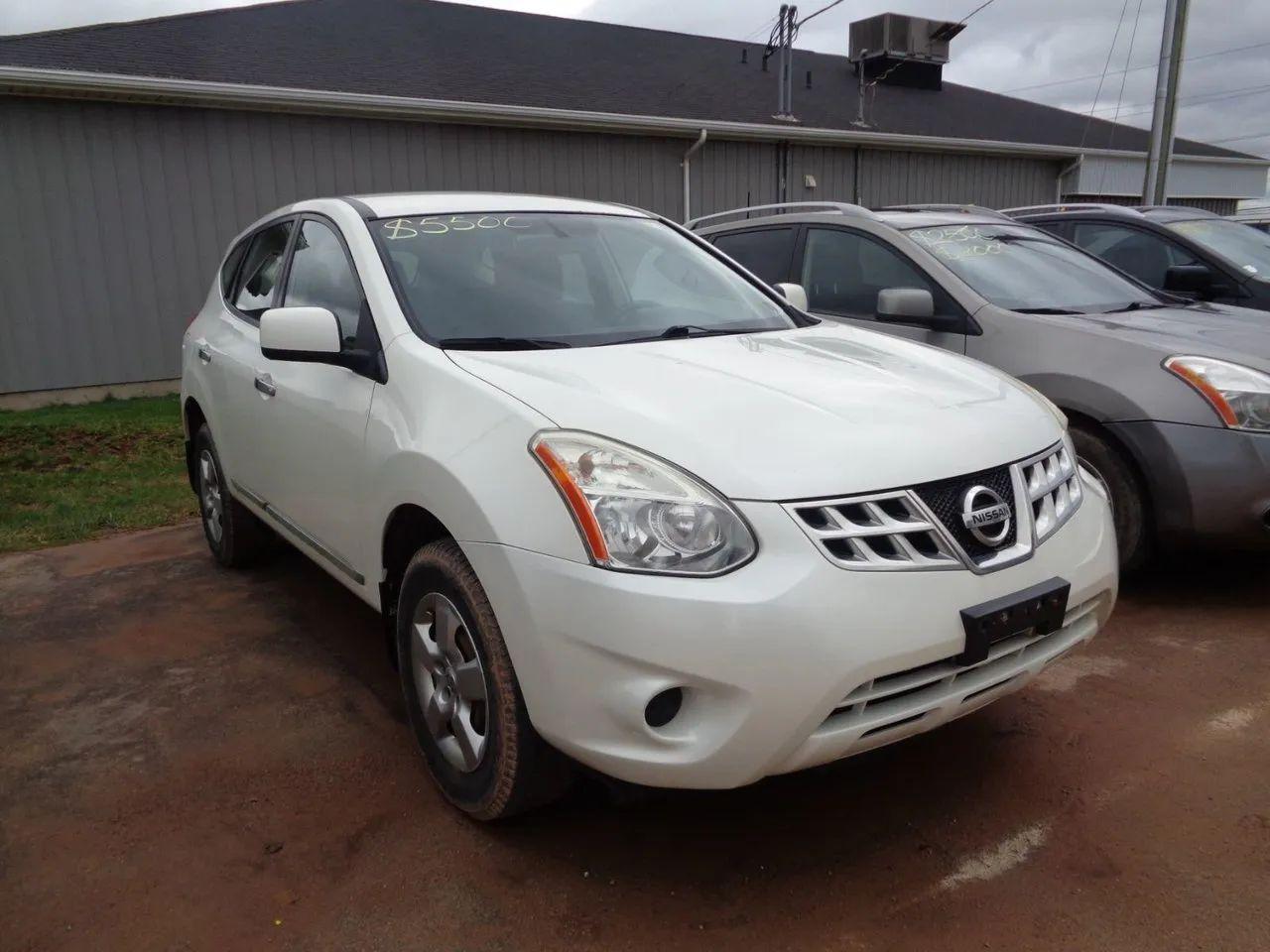 2012 Nissan Rogue S-0