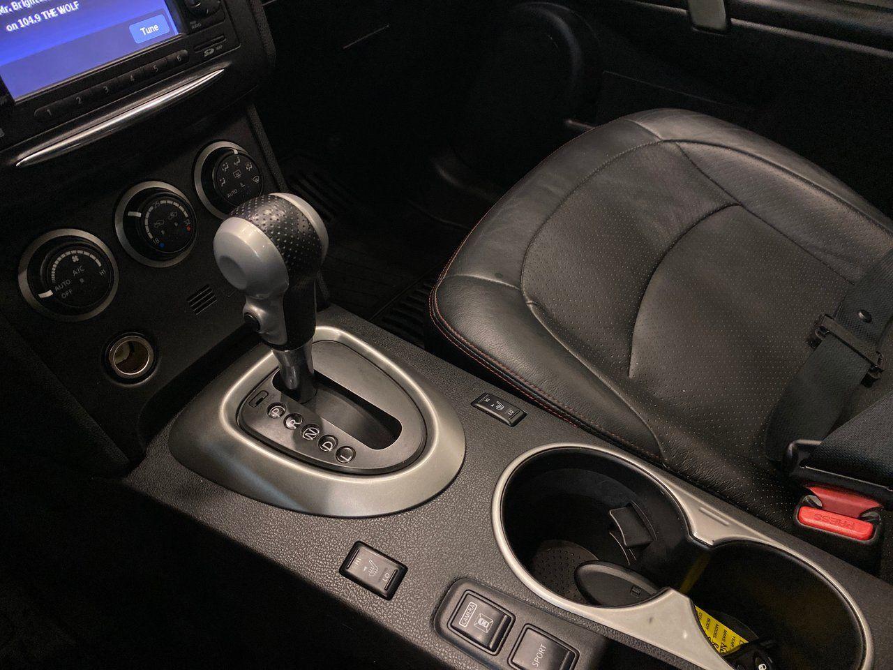 2012 Nissan Rogue S-4