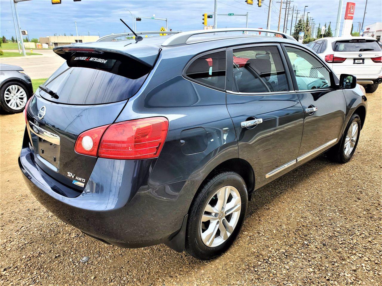 2012 Nissan Rogue S-4