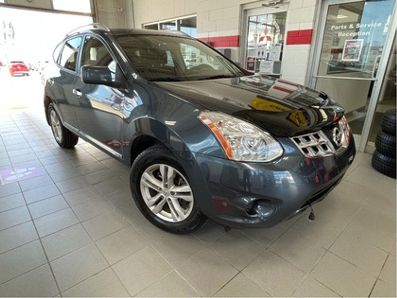 2012 Nissan Rogue S-1