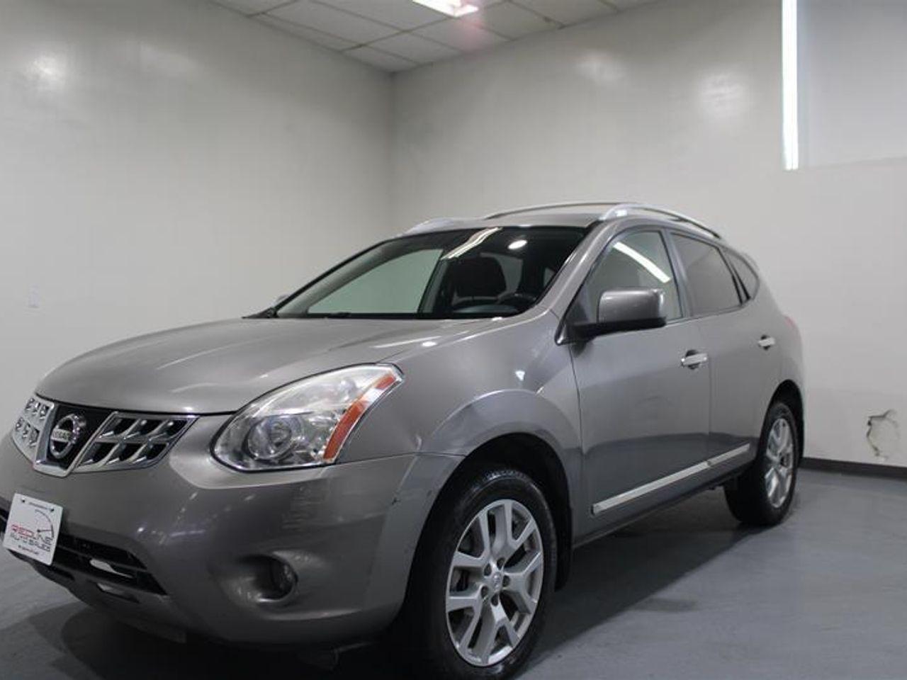 2012 Nissan Rogue S-2