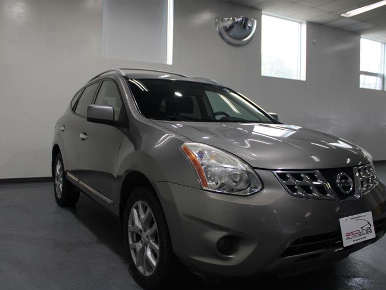 2012 Nissan Rogue S-4
