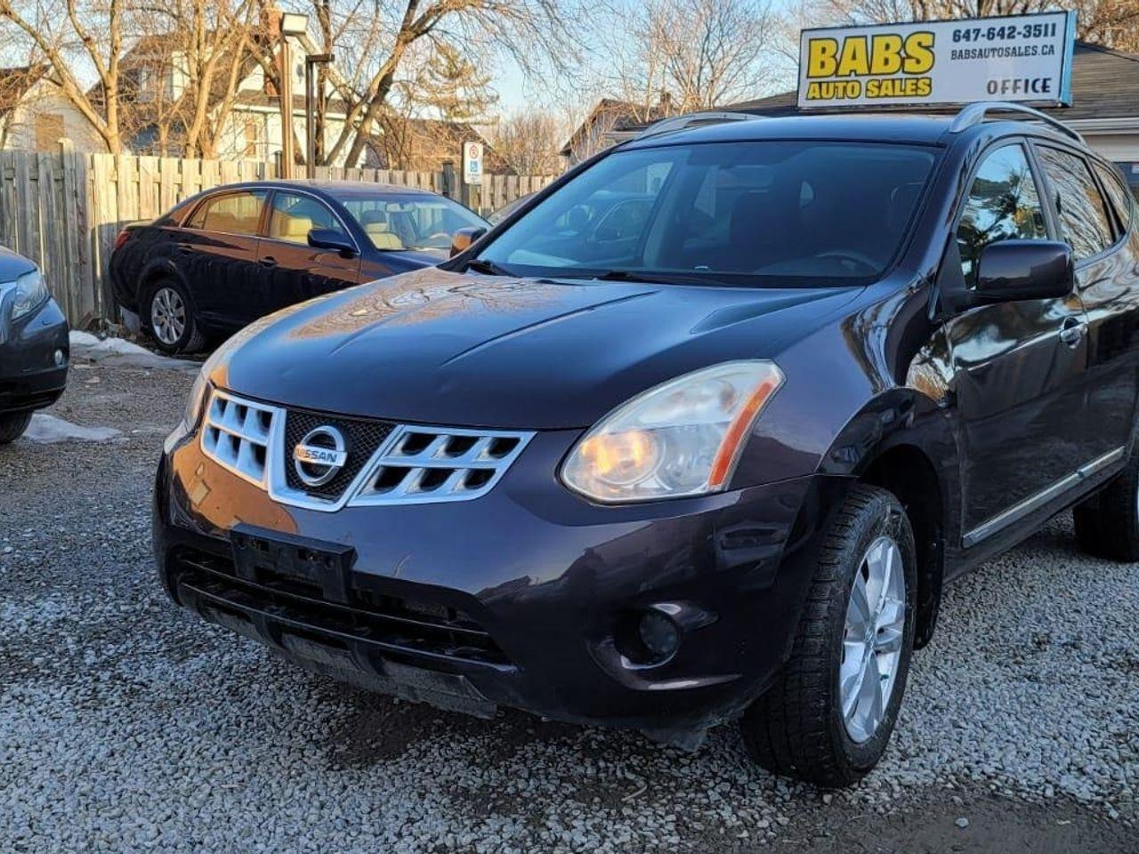2012 Nissan Rogue S-0