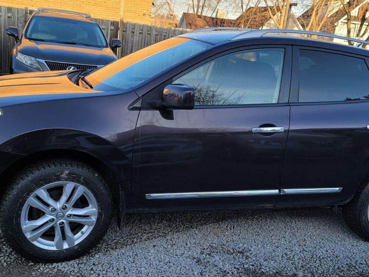 2012 Nissan Rogue S-2
