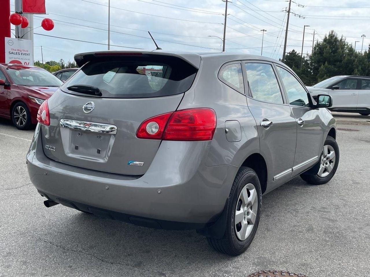 2012 Nissan Rogue S-4