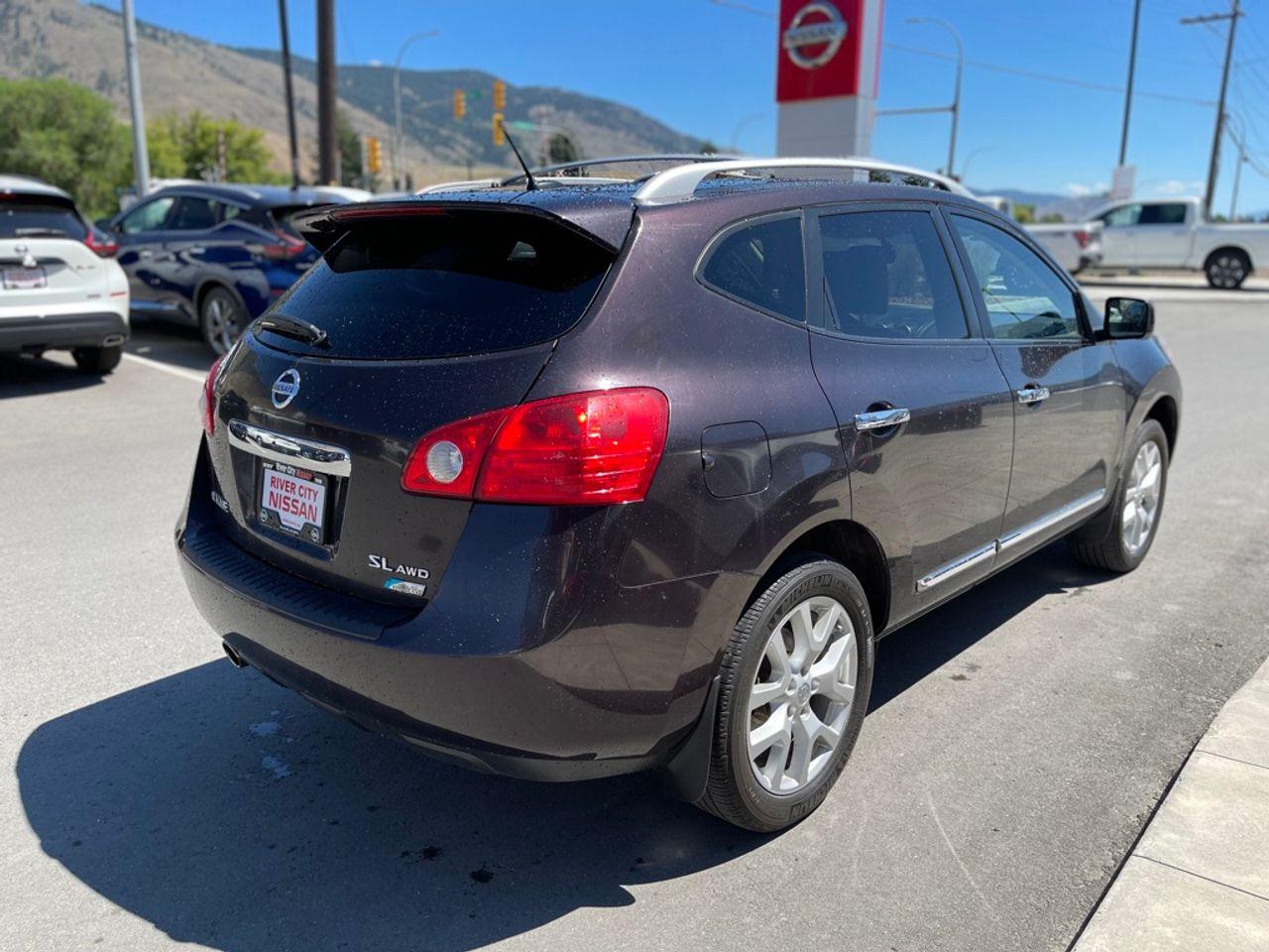 2012 Nissan Rogue S-4