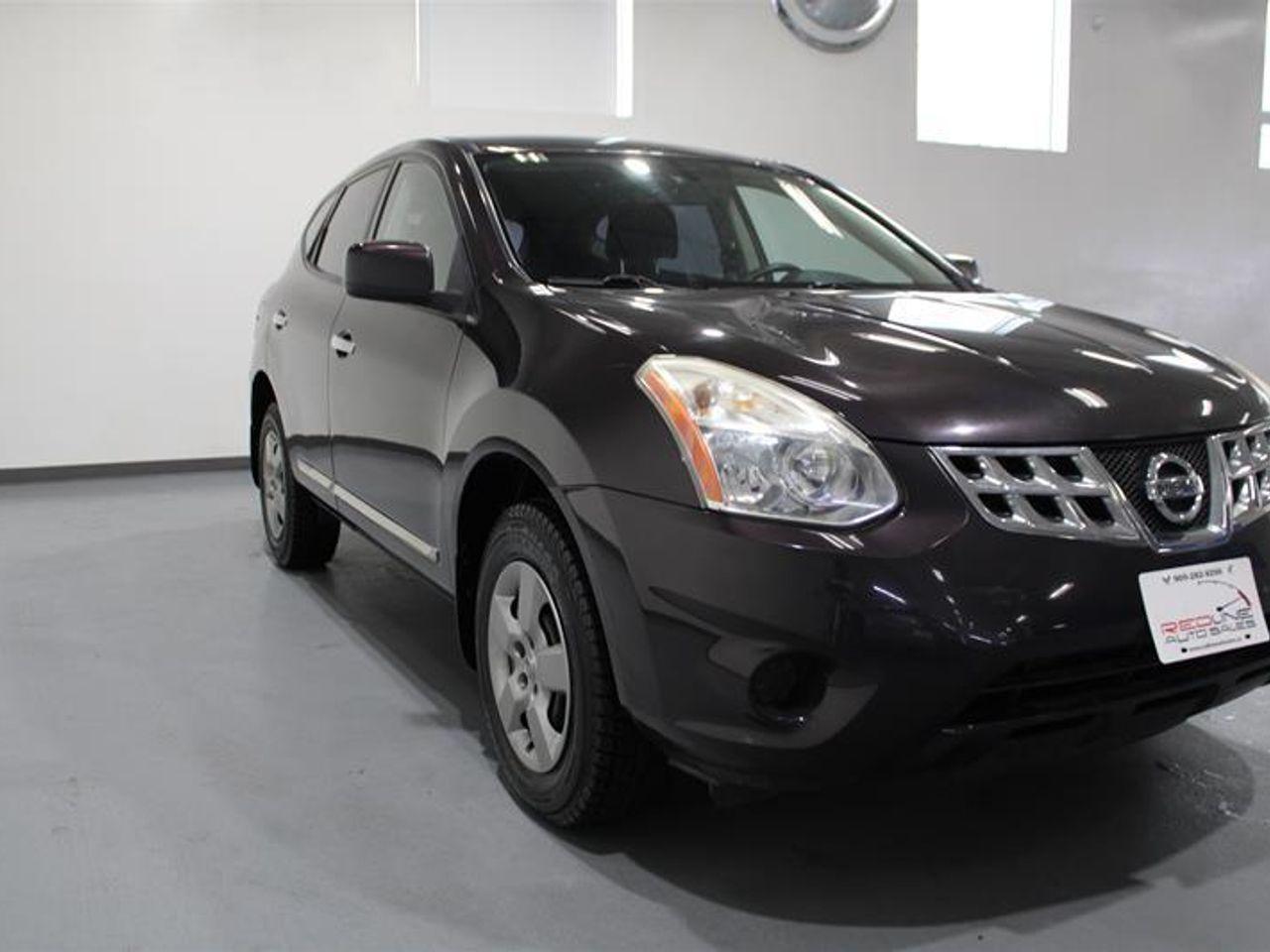 2012 Nissan Rogue S-4