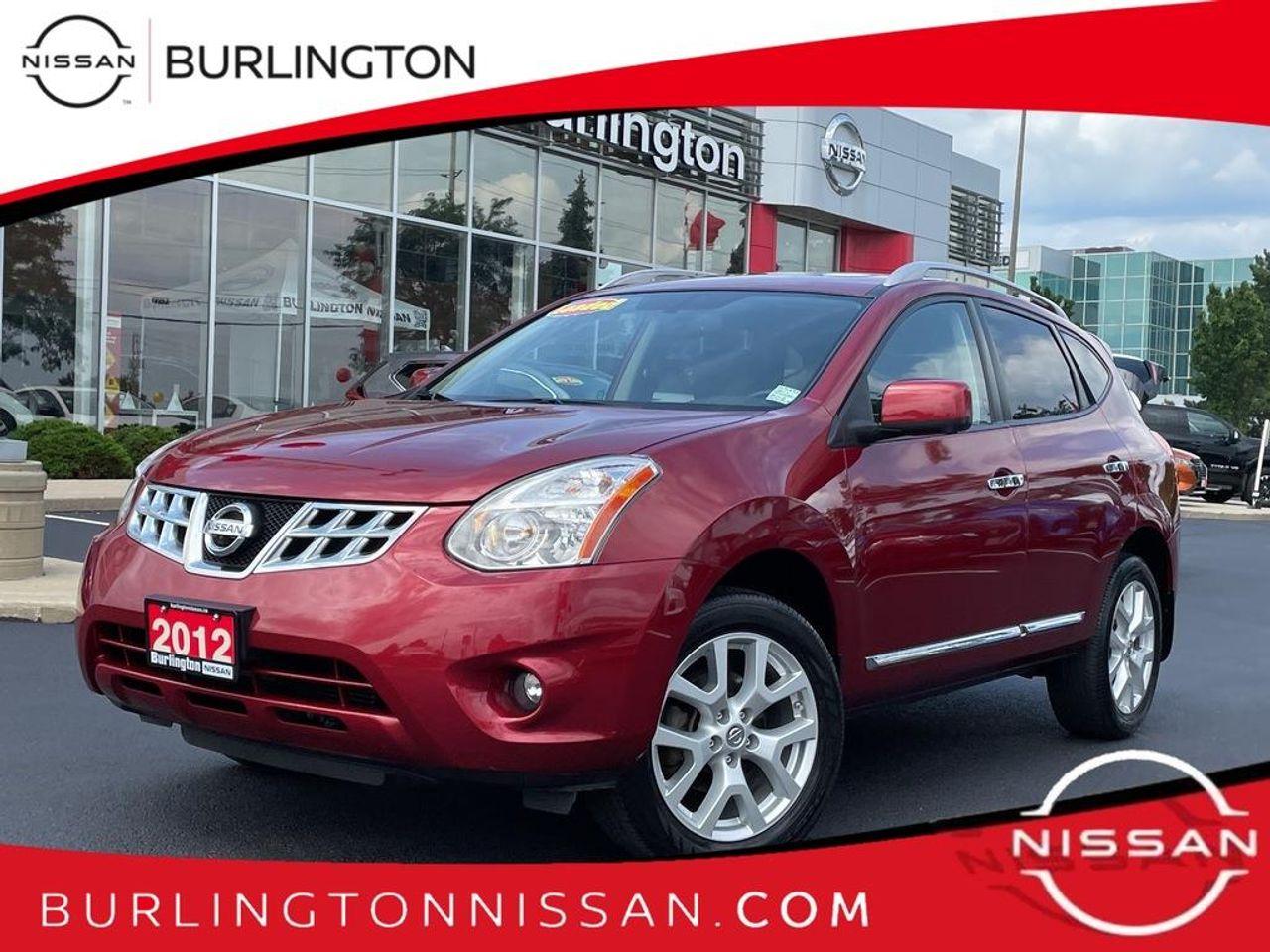 2012 Nissan Rogue S-0