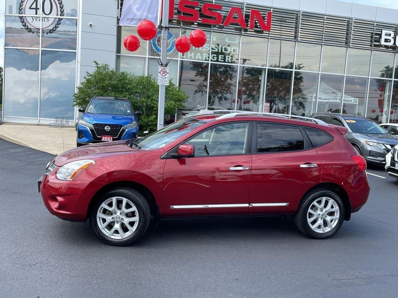 2012 Nissan Rogue S-1
