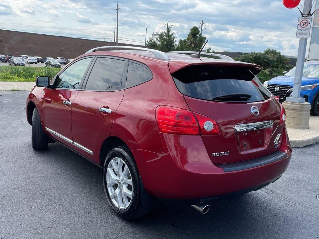2012 Nissan Rogue S-2
