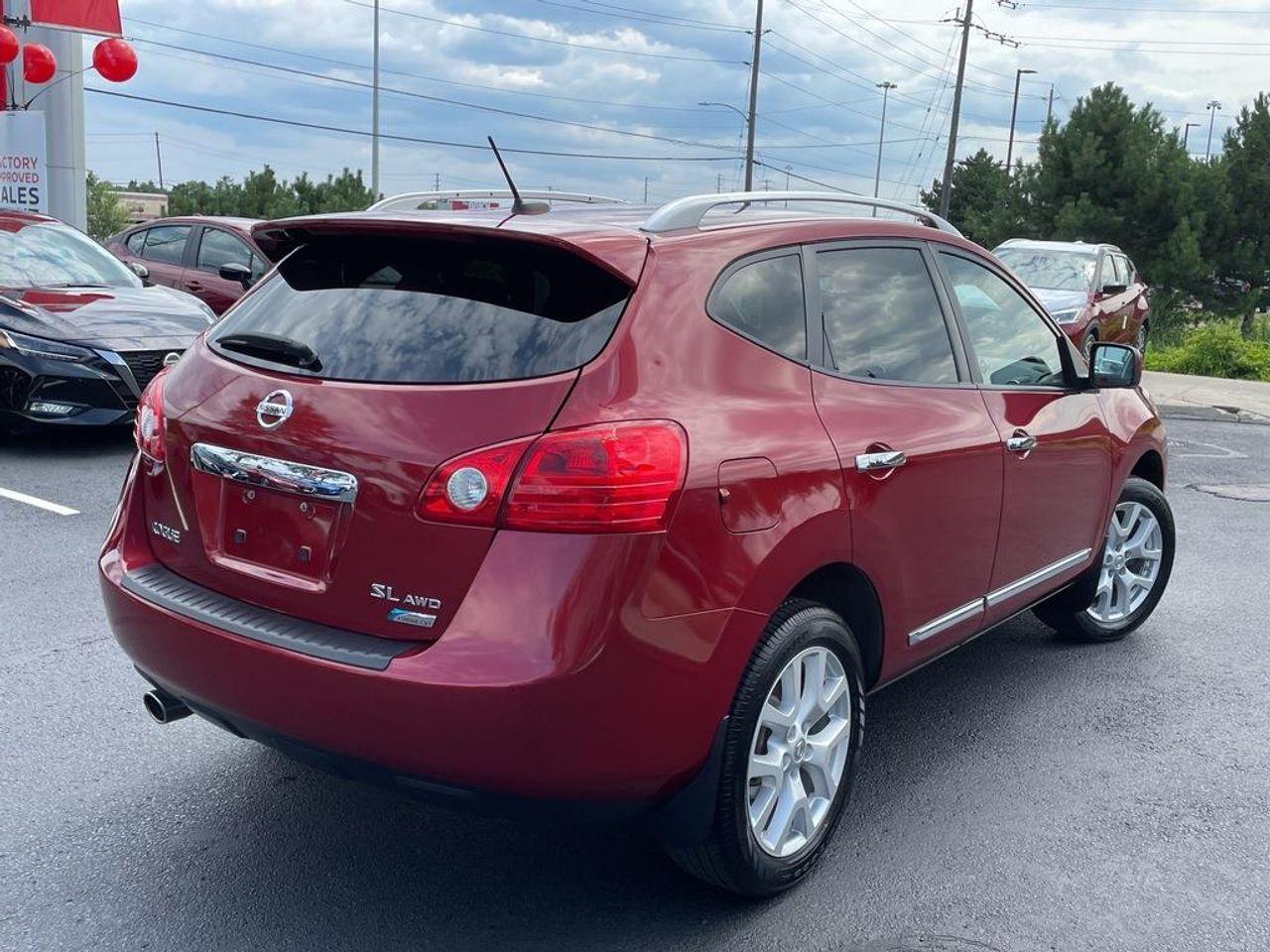 2012 Nissan Rogue S-4