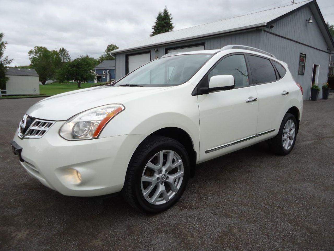 2012 Nissan Rogue S-0