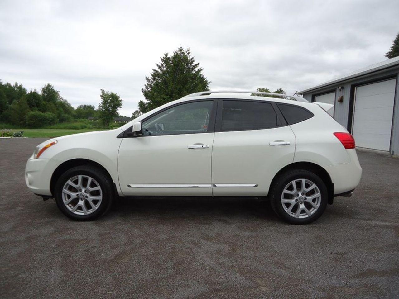 2012 Nissan Rogue S-1