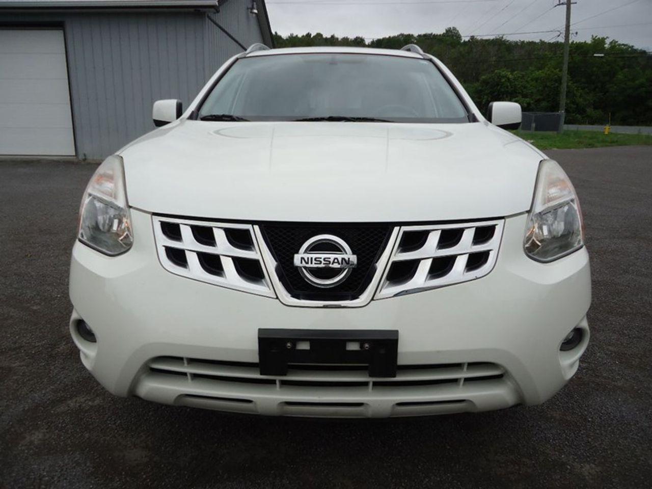 2012 Nissan Rogue S-4