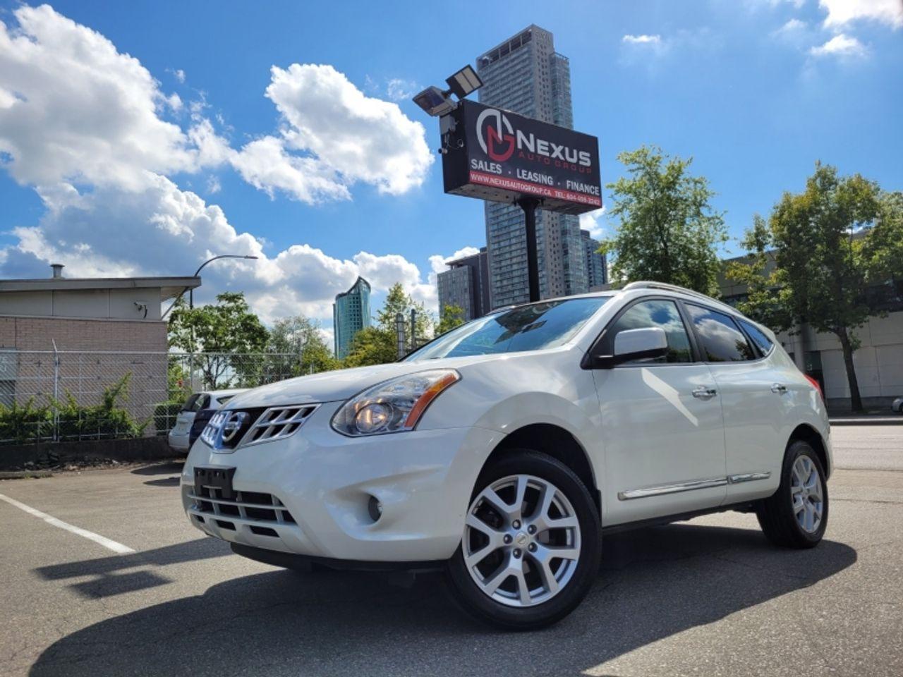 2012 Nissan Rogue S-0
