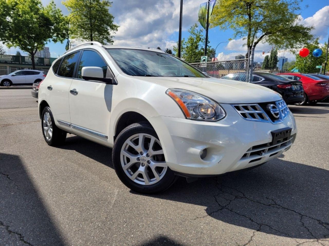 2012 Nissan Rogue S-1
