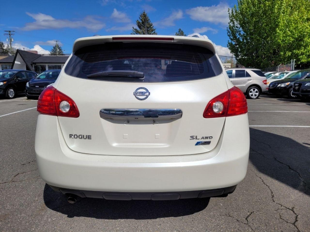 2012 Nissan Rogue S-4