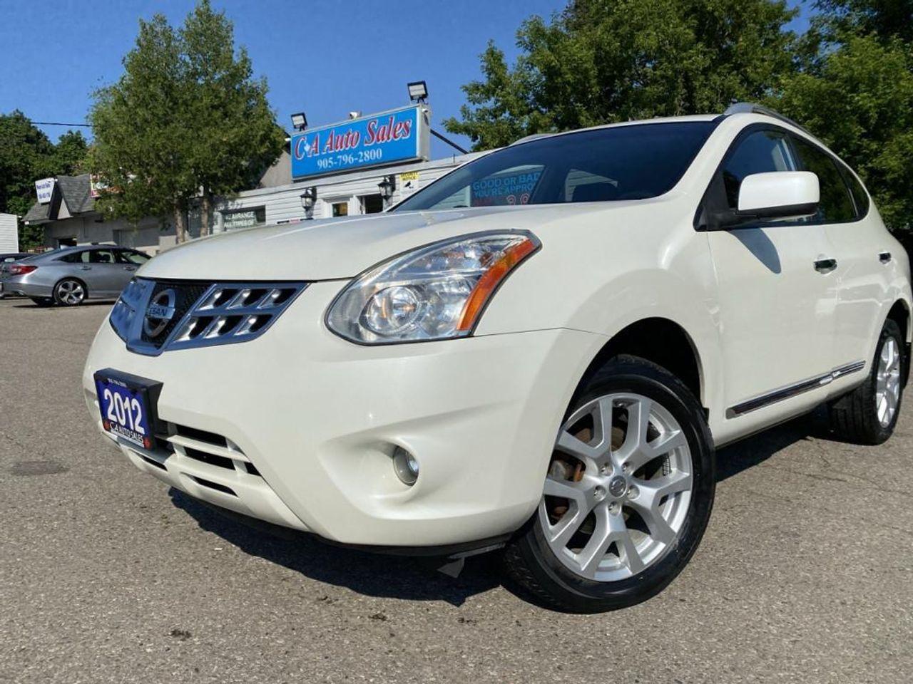 2012 Nissan Rogue S-0