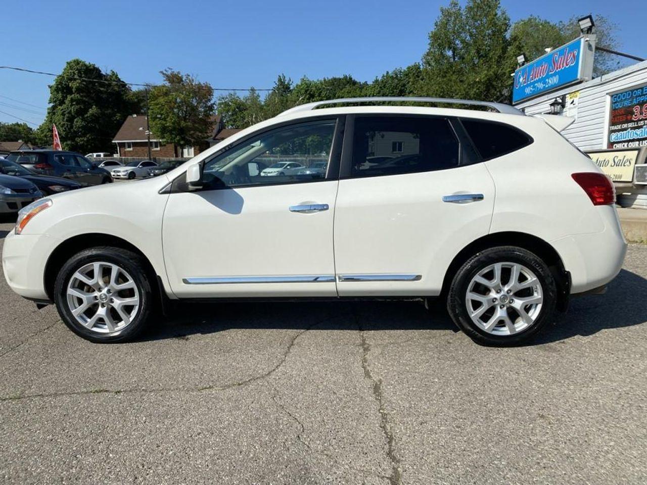 2012 Nissan Rogue S-2