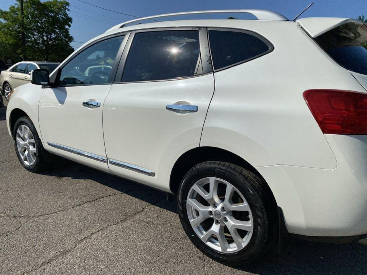 2012 Nissan Rogue S-4