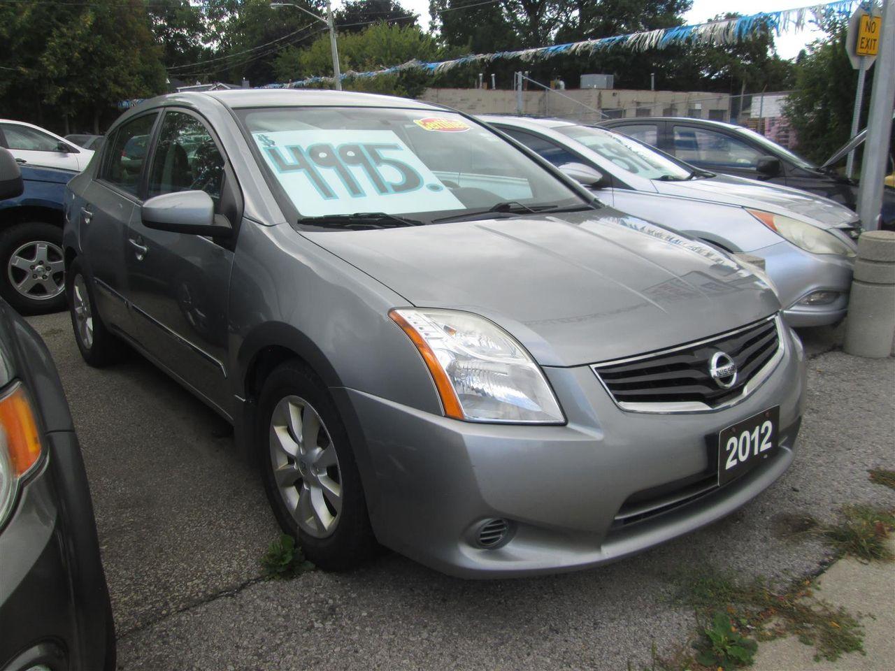 2012 Nissan Sentra 2.0-2