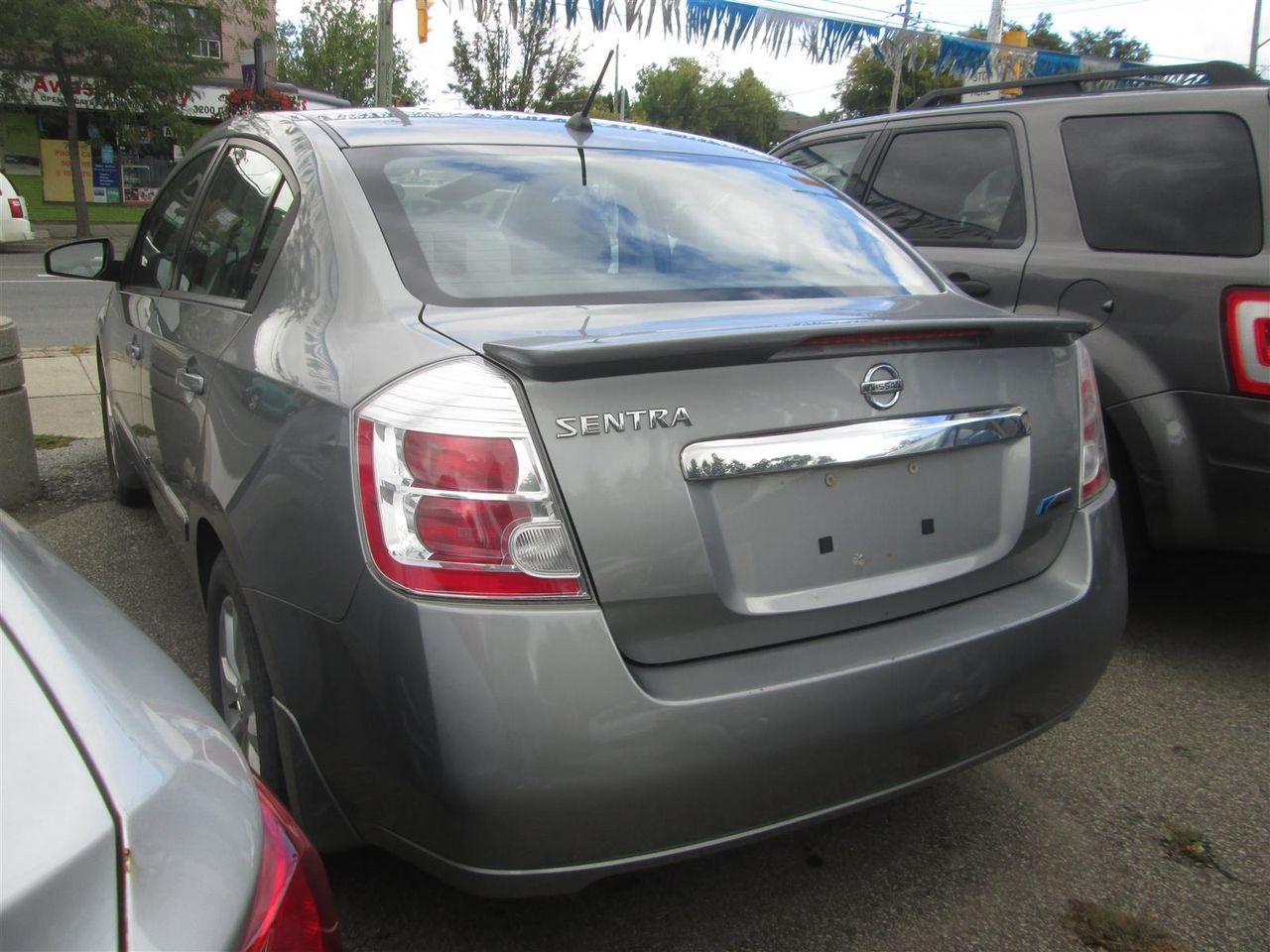 2012 Nissan Sentra 2.0-3
