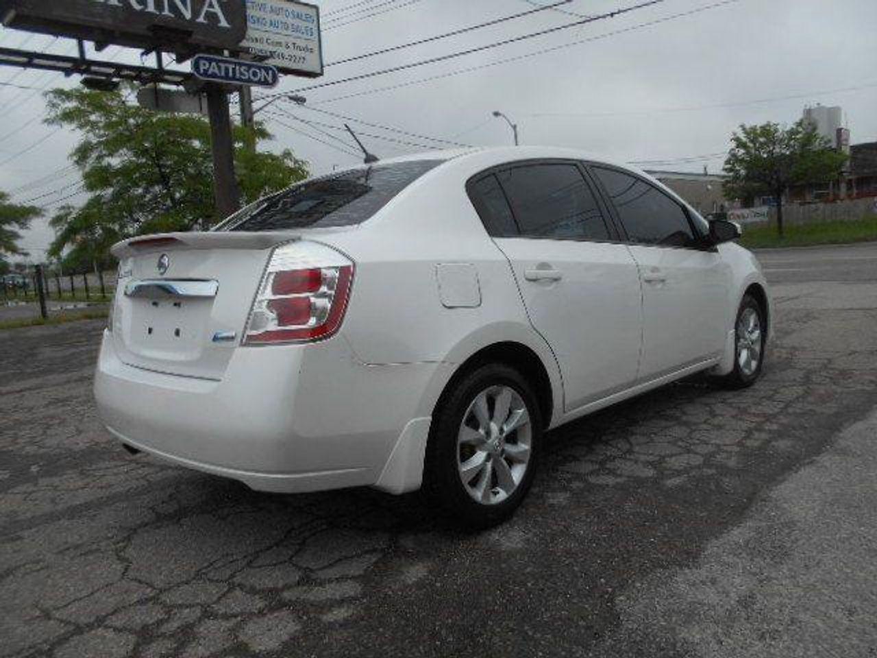 2012 Nissan Sentra 2.0-4