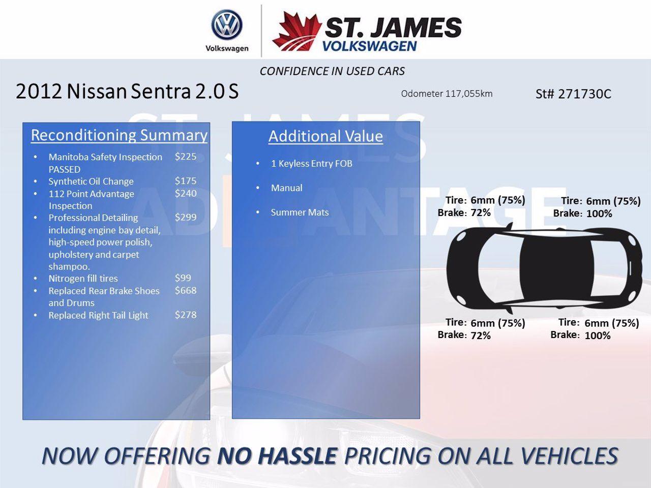 2012 Nissan Sentra 2.0-3