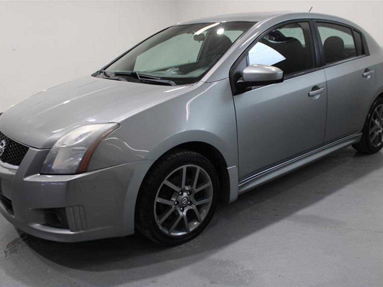 2012 Nissan Sentra SE-R-2