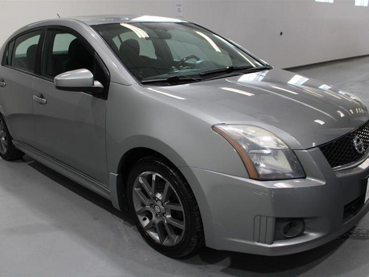 2012 Nissan Sentra SE-R-4