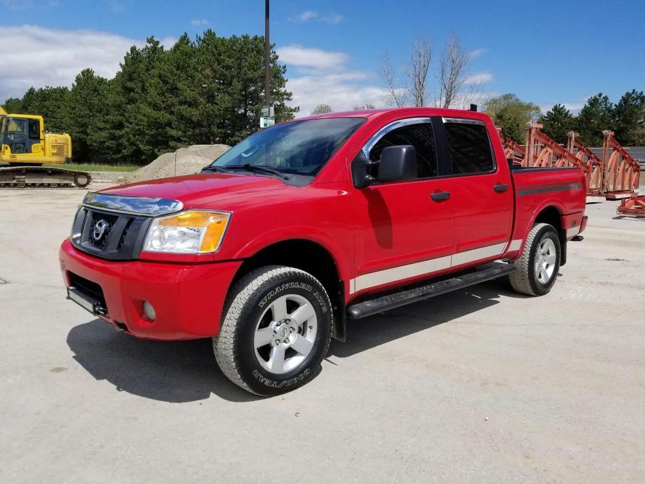 2012 Nissan Titan PRO-4X-1