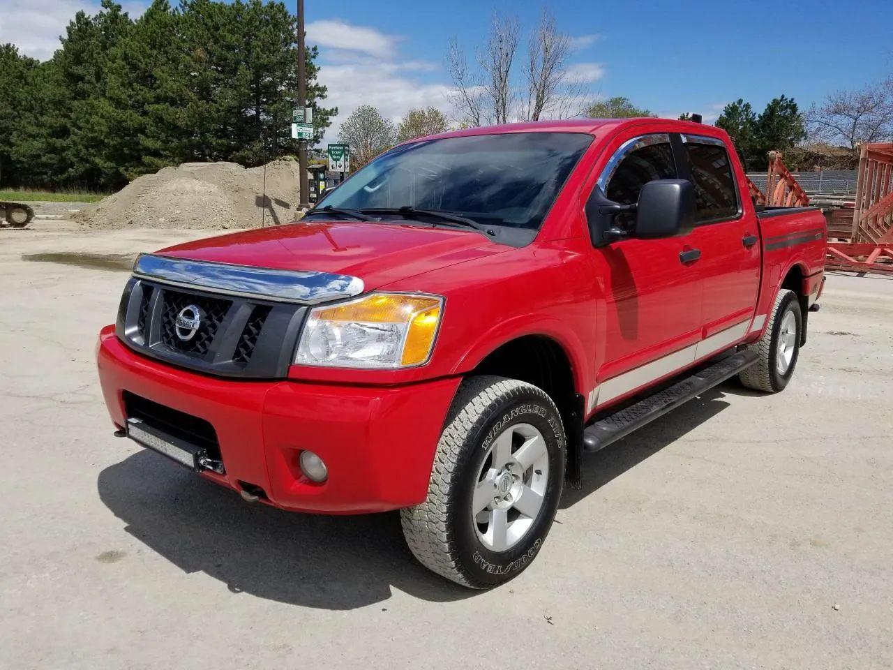 2012 Nissan Titan PRO-4X-2