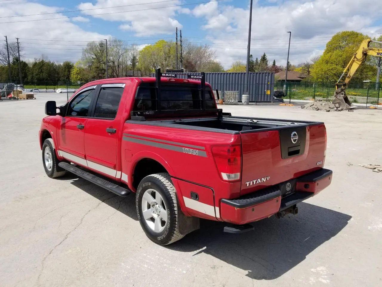 2012 Nissan Titan PRO-4X-4