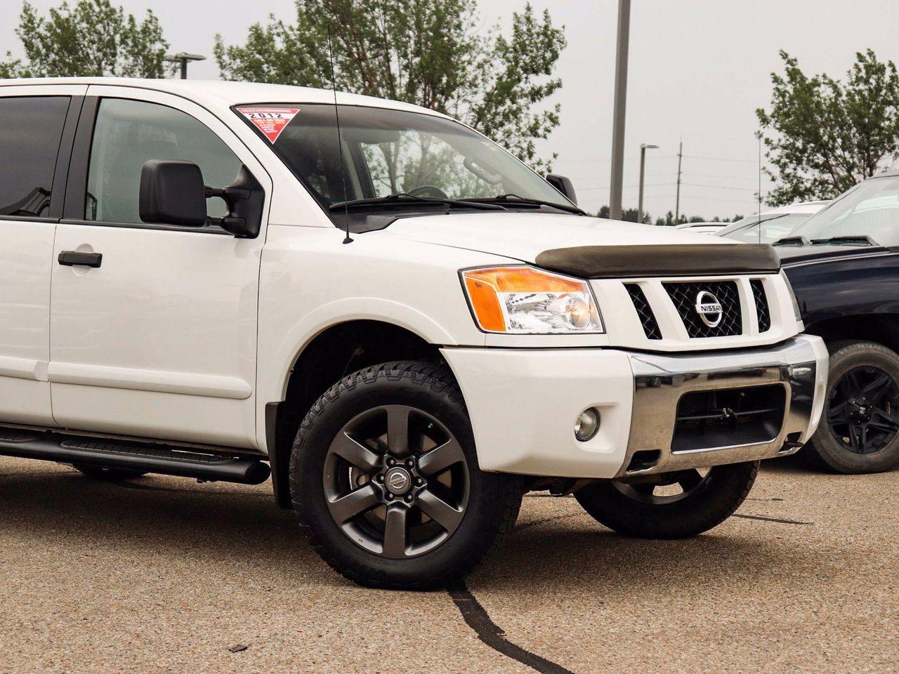 2012 Nissan Titan PRO-4X-2