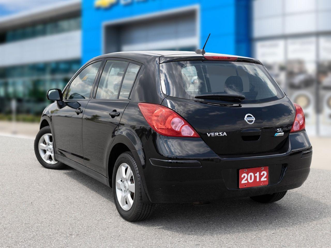 2012 Nissan Versa 1.8 S-4
