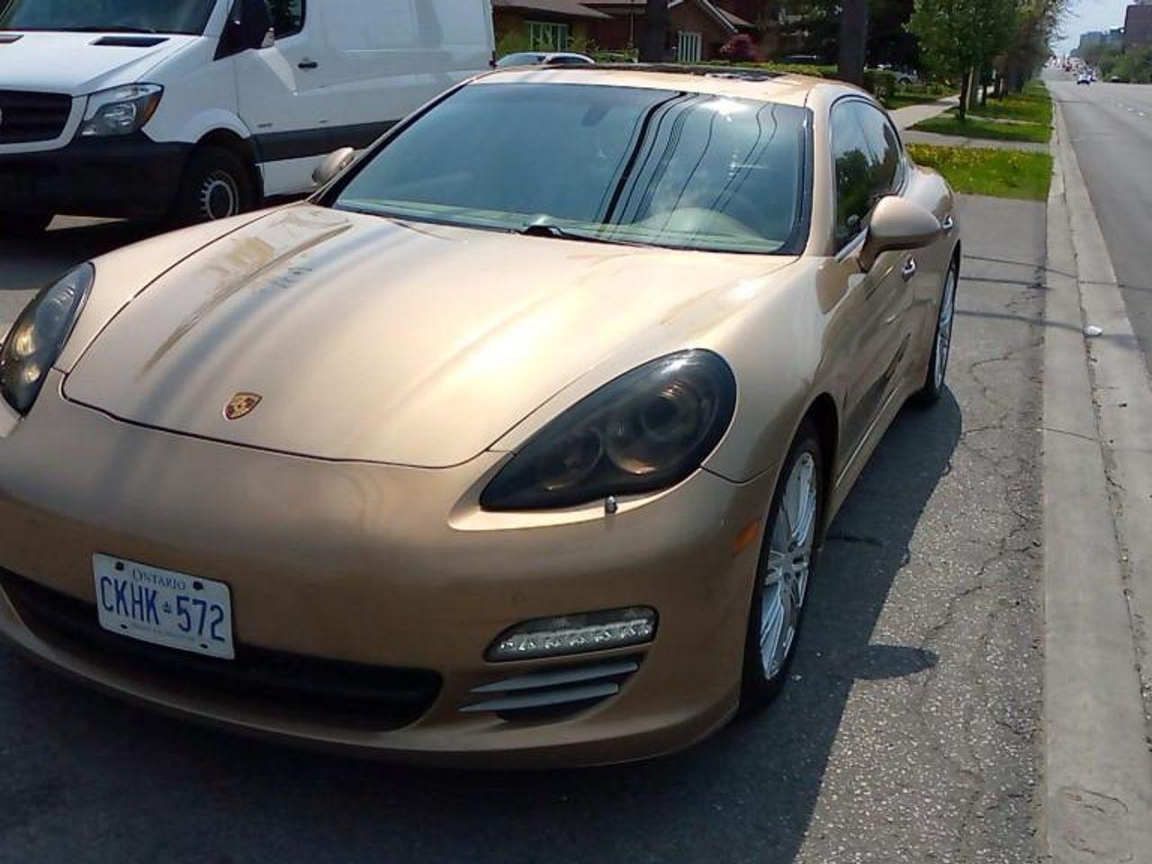 2012 Porsche Panamera 4-0