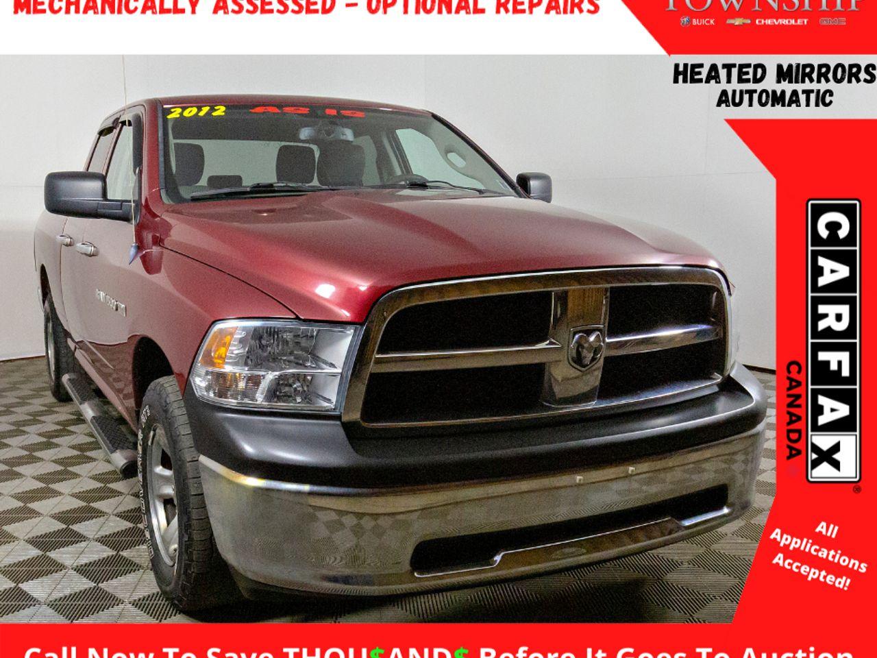 2012 Ram 1500 -0