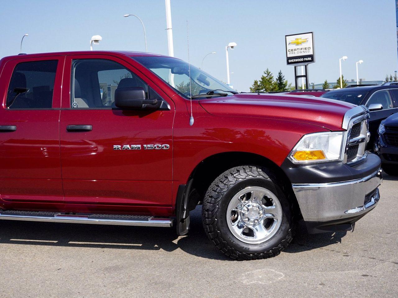 2012 Ram 1500 -2