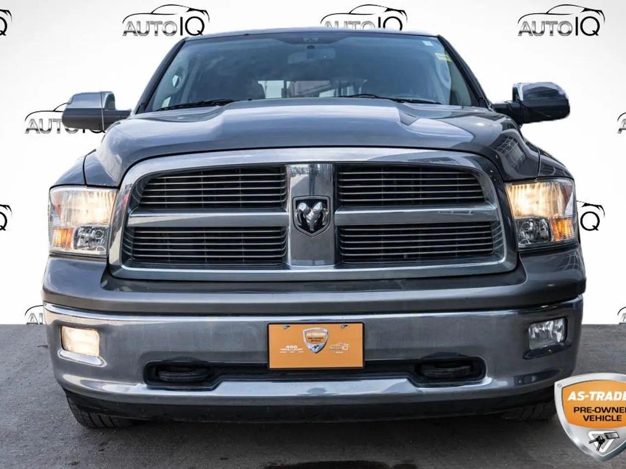 2012 Ram 1500 SLT-3