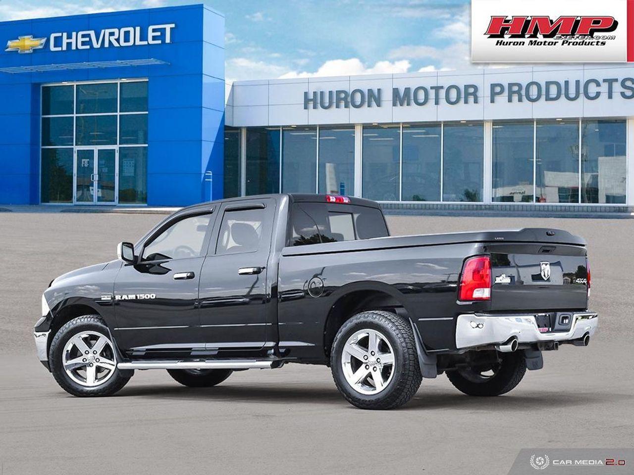 2012 Ram 1500 SLT-3