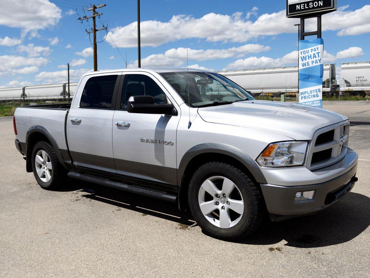 2012 Ram 1500 SLT-2