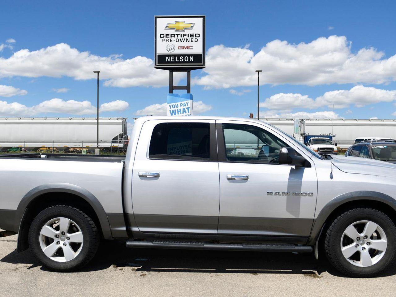 2012 Ram 1500 SLT-3