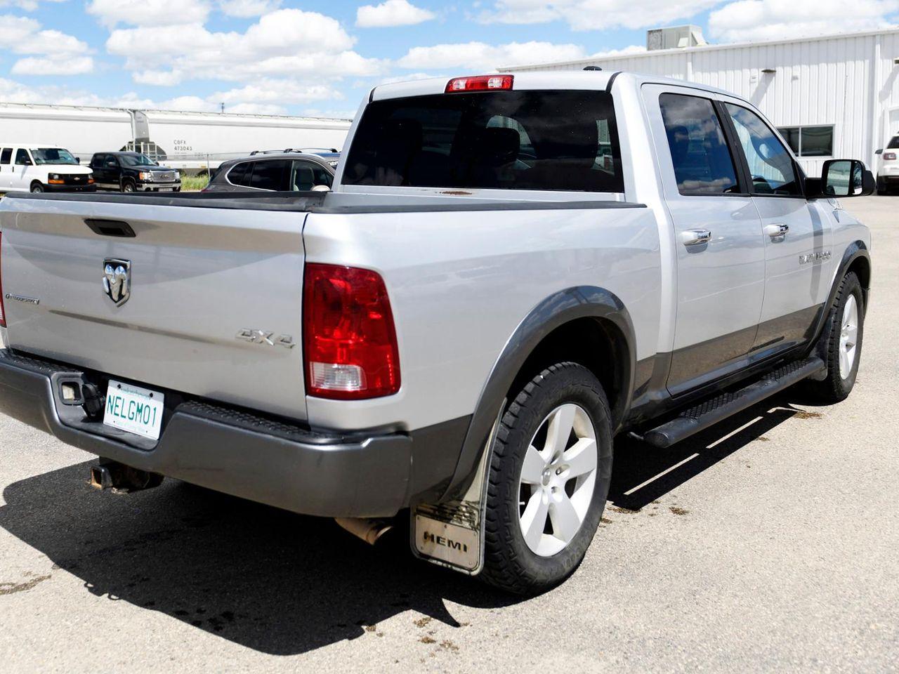 2012 Ram 1500 SLT-4