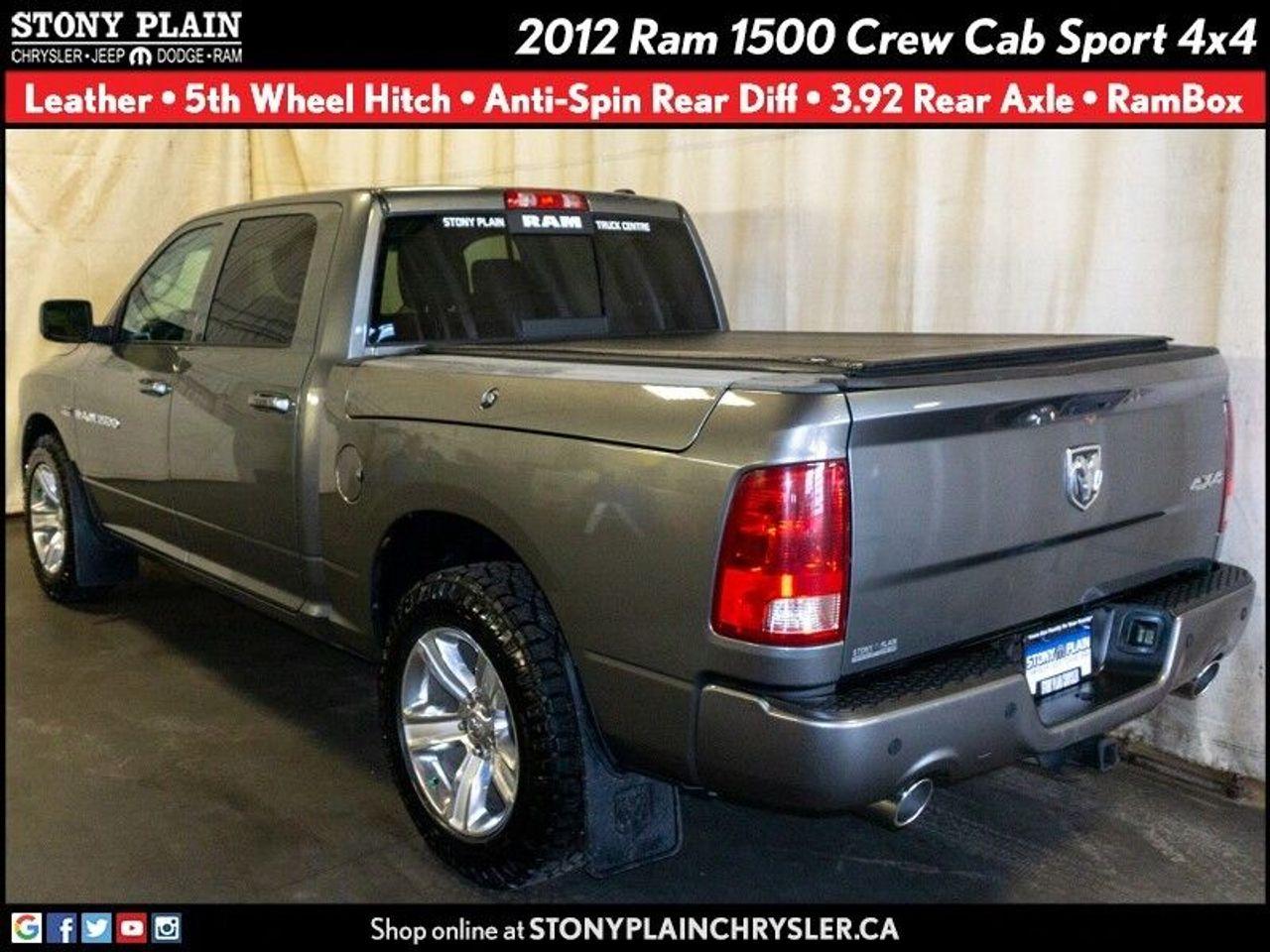 2012 Ram 1500 Sport-4