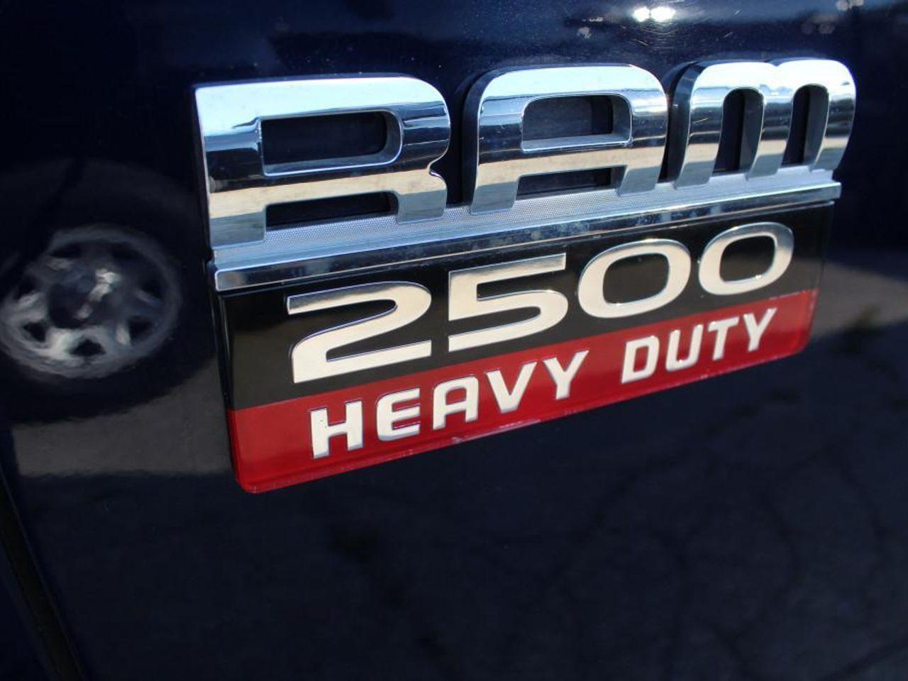 2012 Ram 2500 -3