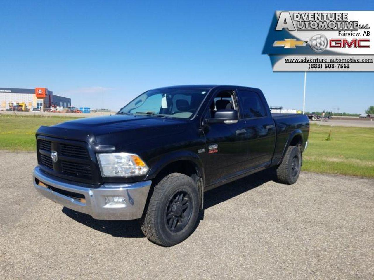 2012 Ram 2500 SLT-3