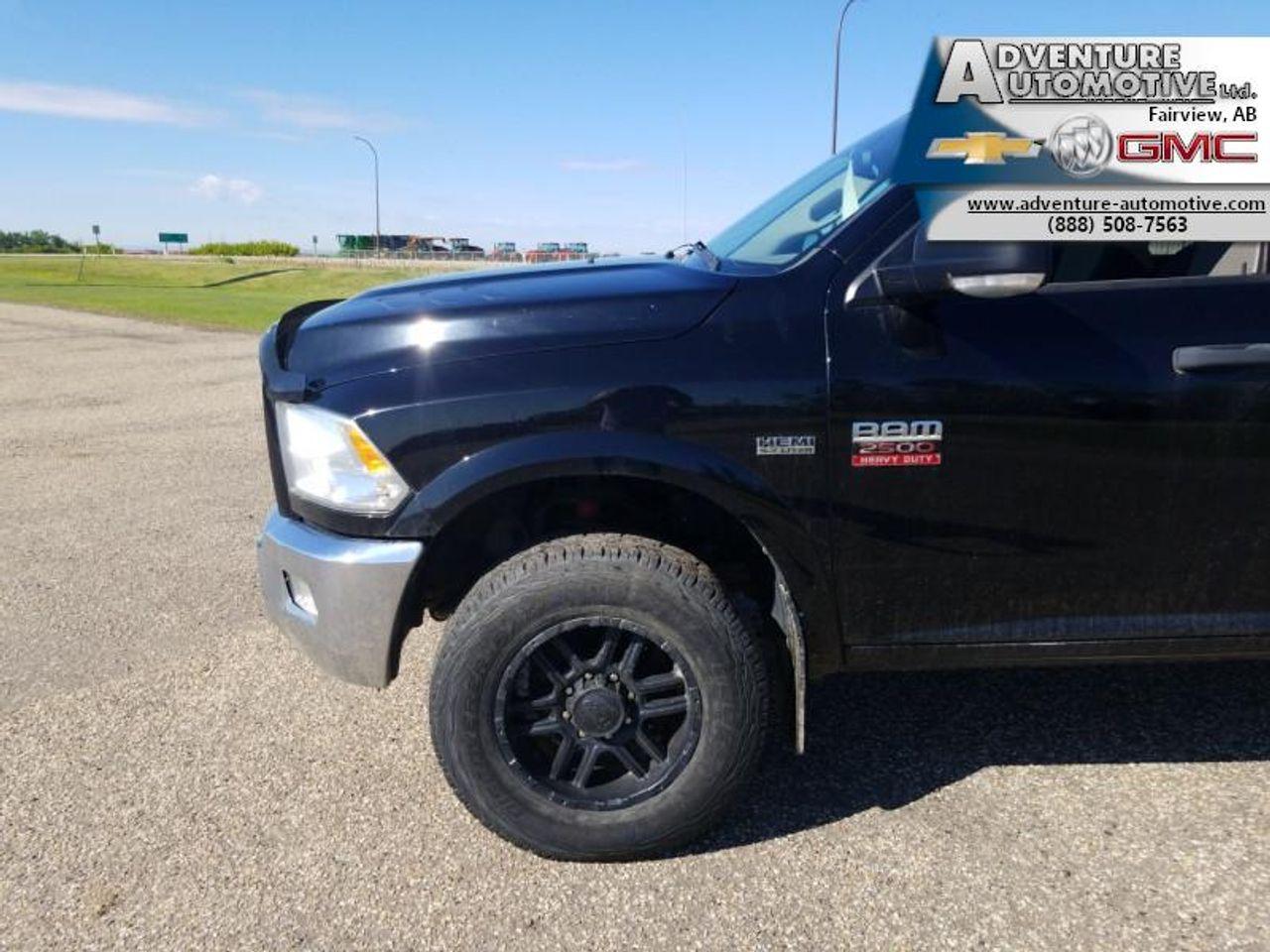2012 Ram 2500 SLT-4