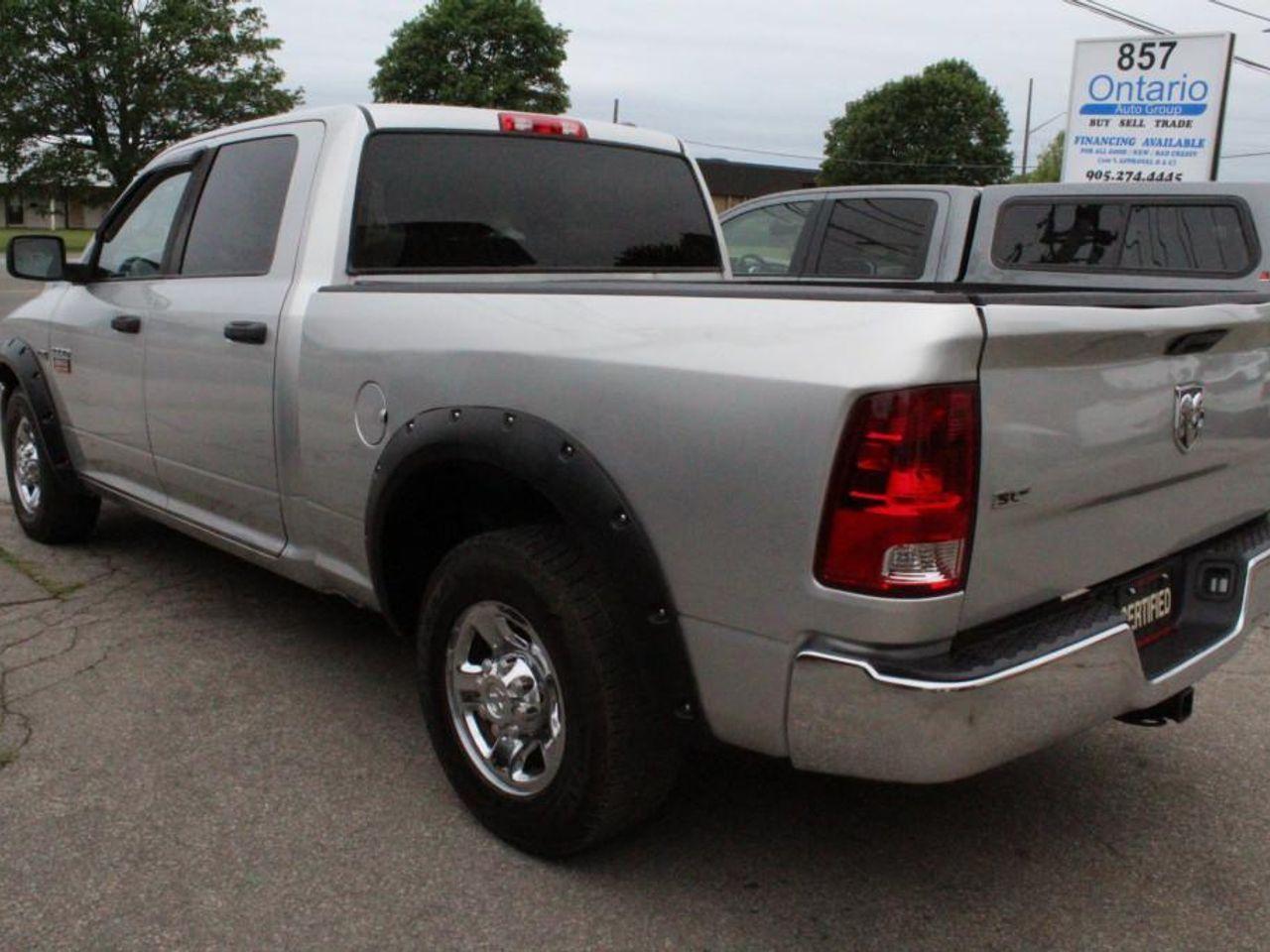 2012 Ram 2500 SLT-4